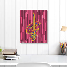 Load image into Gallery viewer, Cleveland Cavaliers 16&quot; x 20&quot; Embellished Giclee