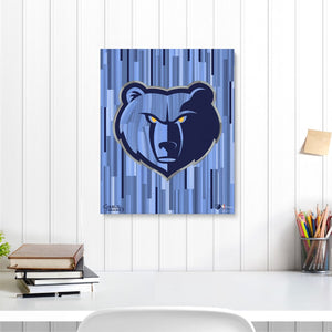 Memphis Grizzlies 16" x 20" Embellished Giclee