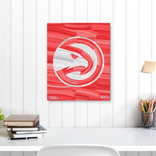 Load image into Gallery viewer, Atlanta Hawks 16&quot; x 20&quot; Embellished Giclee