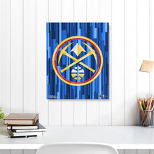 Load image into Gallery viewer, Denver Nuggets 16&quot; x 20&quot; Embellished Giclee