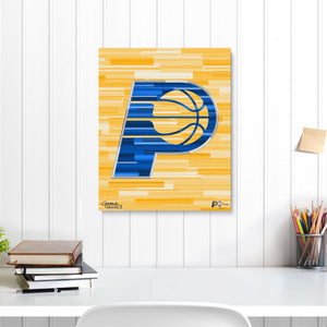 Indiana Pacers 16" x 20" Embellished Giclee
