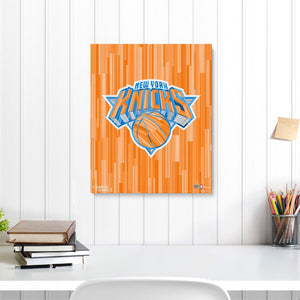 New York Knicks 16" x 20" Embellished Giclee