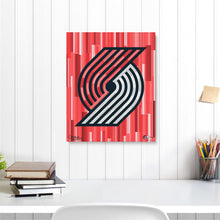 Load image into Gallery viewer, Portland Trailblazers 16&quot; x 20&quot; Embellished Giclee