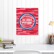 Load image into Gallery viewer, Detroit Pistons 16&quot; x 20&quot; Embellished Giclee